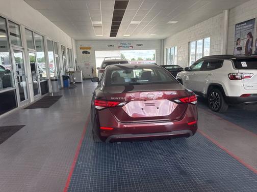 Rosewood Metallic 2025 Nissan Sentra SV