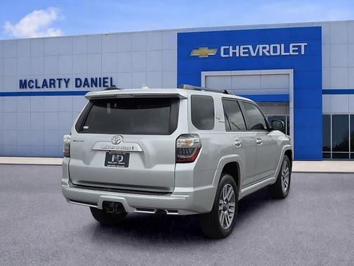 Classic Silver Metallic 2023 Toyota 4Runner TRD Sport