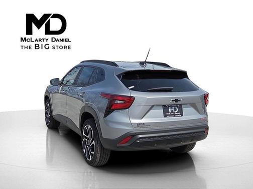 Sterling Gray Metallic 2026 Chevrolet Trax 2RS