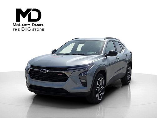 Sterling Gray Metallic 2026 Chevrolet Trax 2RS