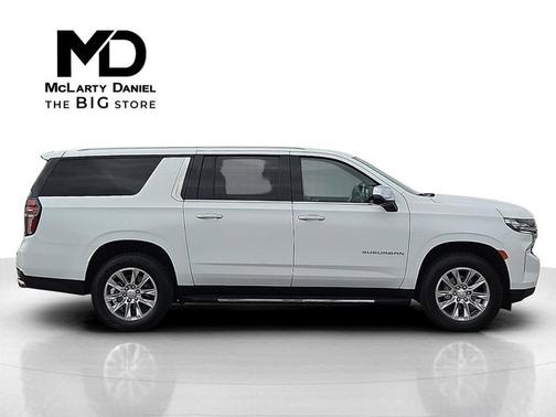 Summit White 2023 Chevrolet Suburban Premier