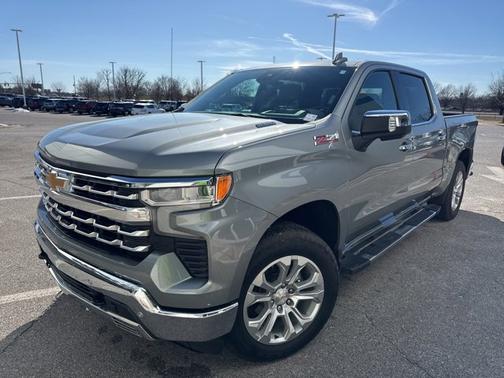2025 Chevrolet Silverado 1500 LTZ