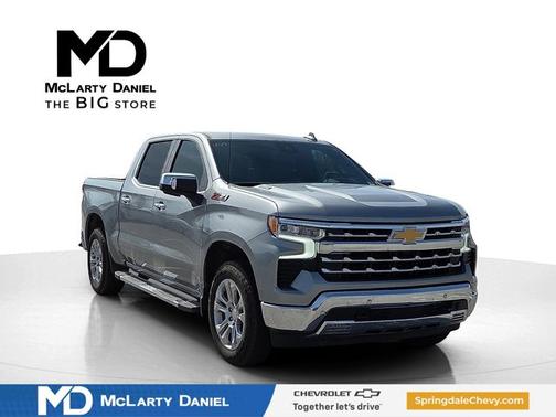 2025 Chevrolet Silverado 1500 LTZ