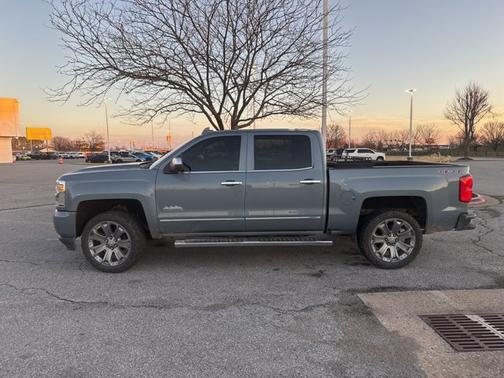 2016 Chevrolet Silverado 1500 High Country