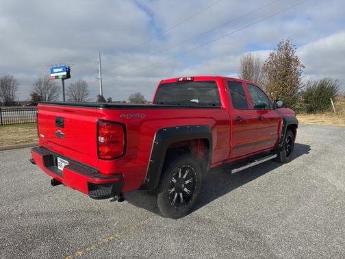 2017 Chevrolet Silverado 1500 Custom