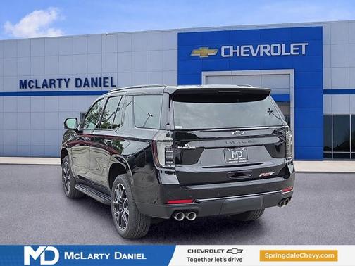 Black 2026 Chevrolet Tahoe RST