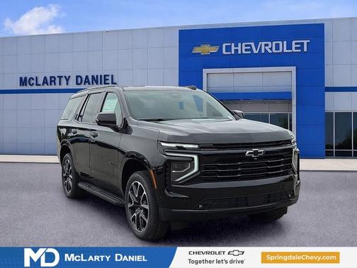 Black 2026 Chevrolet Tahoe RST