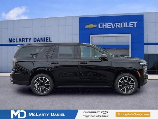 Black 2026 Chevrolet Tahoe RST