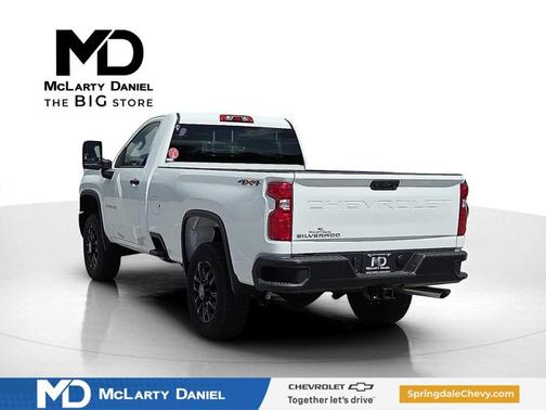 Summit White 2025 Chevrolet Silverado 2500 Work Truck