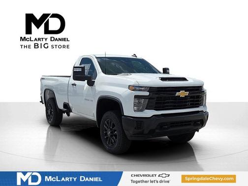 Summit White 2025 Chevrolet Silverado 2500 Work Truck