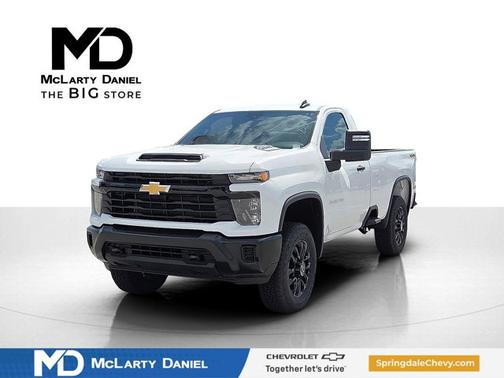 Summit White 2025 Chevrolet Silverado 2500 Work Truck