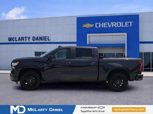 Dark Ash Metallic 2024 Chevrolet Silverado 1500 RST