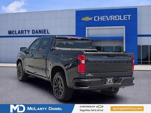 Dark Ash Metallic 2024 Chevrolet Silverado 1500 RST
