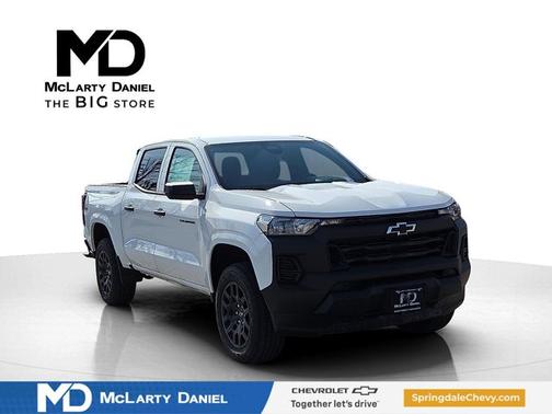 Summit White 2026 Chevrolet Colorado 4WD Work Truck Truck