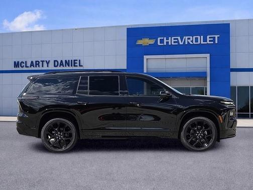 Mosaic Black Metallic 2026 Chevrolet Traverse FWD RS