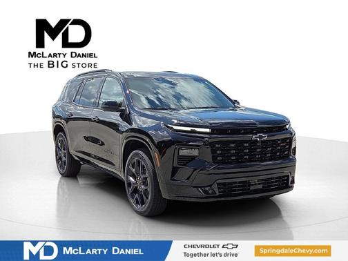 2026 Chevrolet Traverse FWD RS