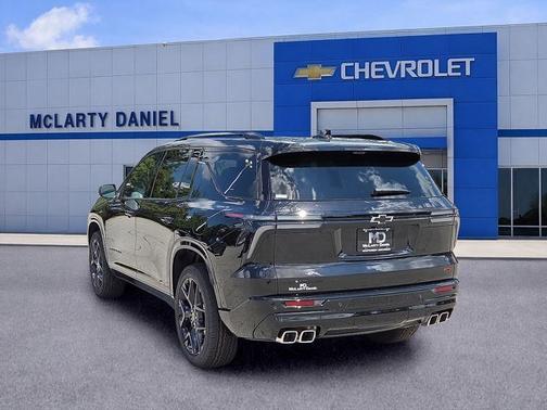 Mosaic Black Metallic 2026 Chevrolet Traverse FWD RS