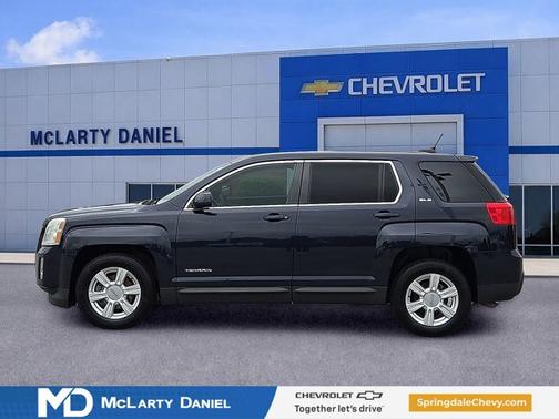 Dark Sapphire Blue Metallic 2015 GMC Terrain SLE-1