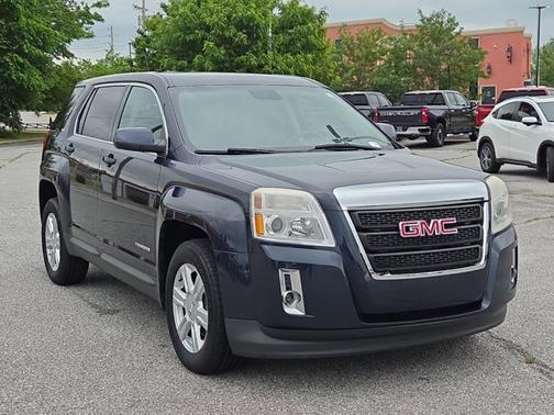 Dark Sapphire Blue Metallic 2015 GMC Terrain SLE-1