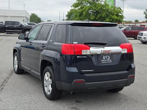 Dark Sapphire Blue Metallic 2015 GMC Terrain SLE-1