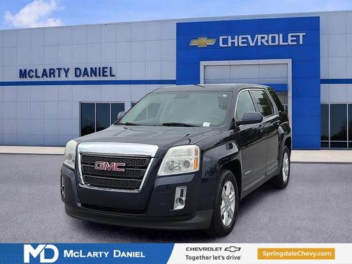 Dark Sapphire Blue Metallic 2015 GMC Terrain SLE-1