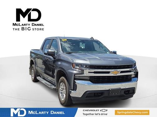 2020 Chevrolet Silverado 1500 LT