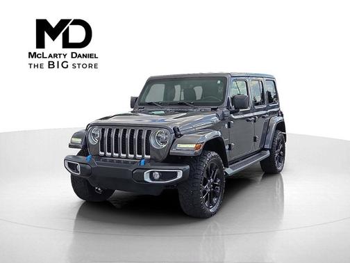 2022 Jeep Wrangler Unlimited 4xe Unlimited Sahara