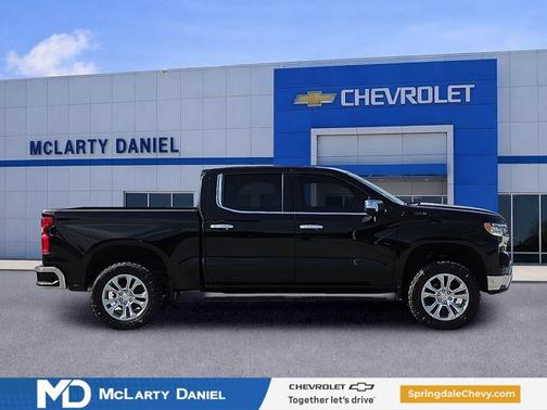 Black 2022 Chevrolet Silverado 1500 LTZ