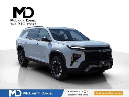 2026 Chevrolet Traverse AWD Z71