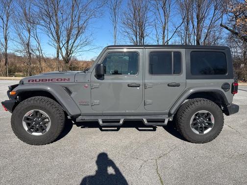 2019 Jeep Wrangler Unlimited Rubicon