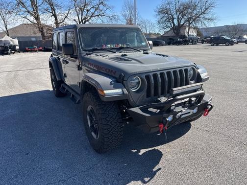 2019 Jeep Wrangler Unlimited Rubicon