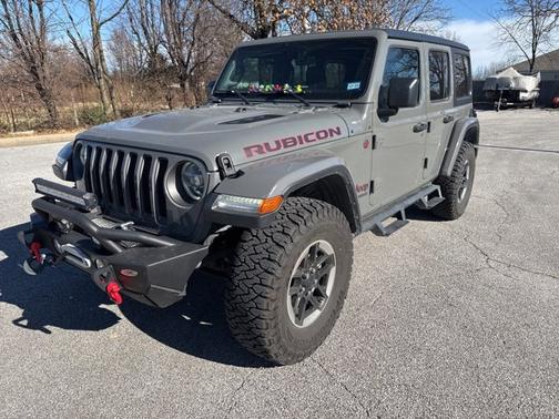 2019 Jeep Wrangler Unlimited Rubicon