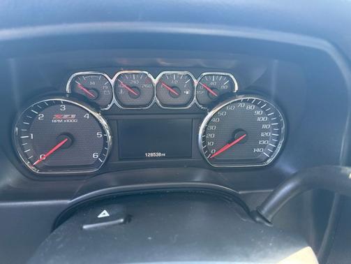 Silver Ice Metallic 2014 Chevrolet Silverado 1500 2LT