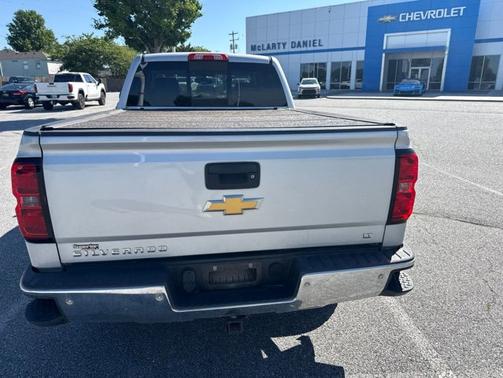 Silver Ice Metallic 2014 Chevrolet Silverado 1500 2LT