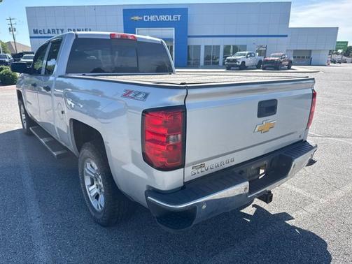 Silver Ice Metallic 2014 Chevrolet Silverado 1500 2LT