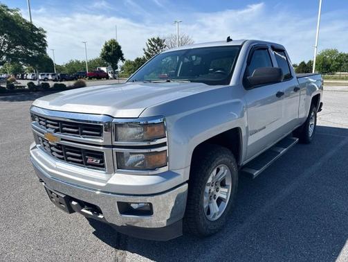 Silver Ice Metallic 2014 Chevrolet Silverado 1500 2LT