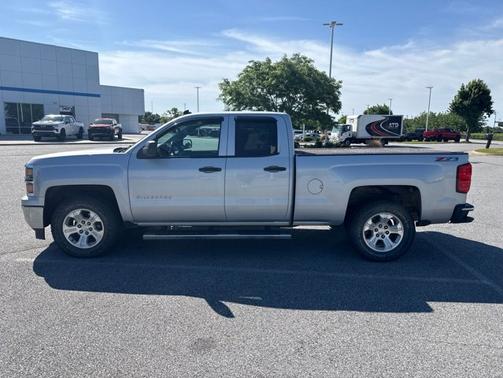 Silver Ice Metallic 2014 Chevrolet Silverado 1500 2LT
