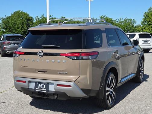 Baja Storm 2024 Nissan Pathfinder Platinum