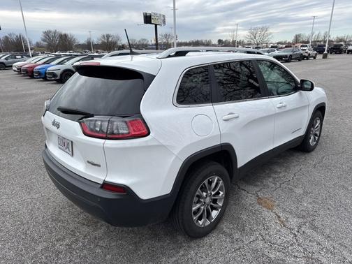 2019 Jeep Cherokee Latitude Plus