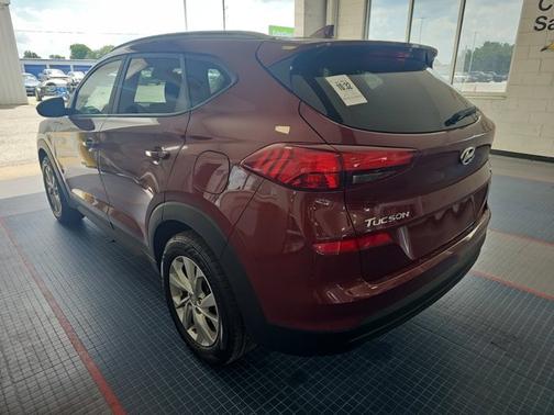 Gemstone Red 2019 Hyundai TUCSON Value