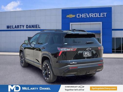 Mosaic Black Metallic 2026 Chevrolet Equinox FWD RS
