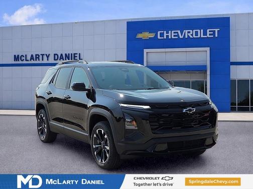 Mosaic Black Metallic 2026 Chevrolet Equinox FWD RS