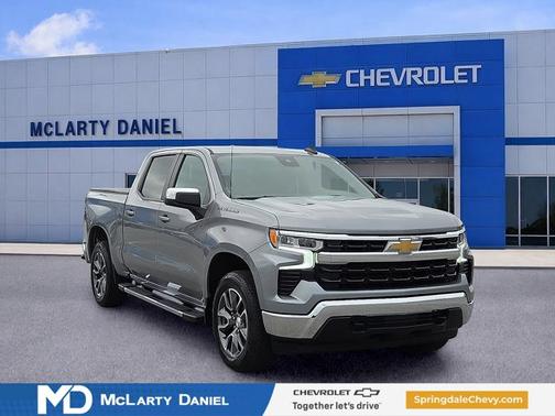 Sterling Gray Metallic 2023 Chevrolet Silverado 1500 LT