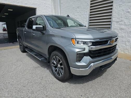 Sterling Gray Metallic 2023 Chevrolet Silverado 1500 LT