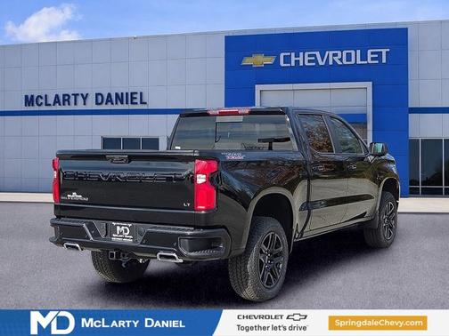 Black 2026 Chevrolet Silverado 1500 LT Trail Boss