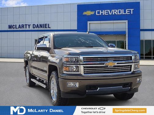 Brownstone Metallic 2014 Chevrolet Silverado 1500 High Country
