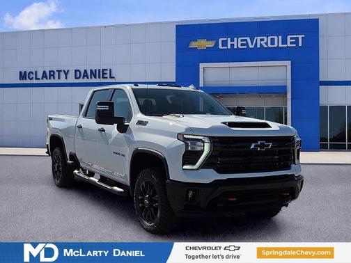 Summit White 2026 Chevrolet Silverado 2500 LTZ