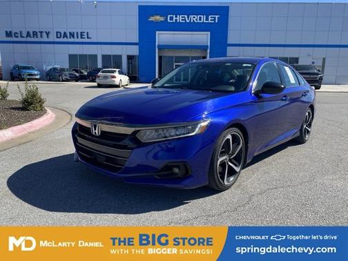 2021 Honda Accord Sport SE