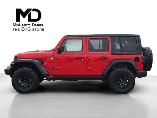 2018 Jeep Wrangler Unlimited Sport