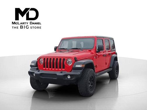 2018 Jeep Wrangler Unlimited Sport